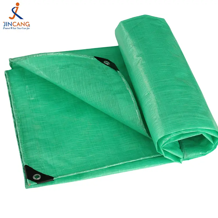 120gsm de lona verde PE
