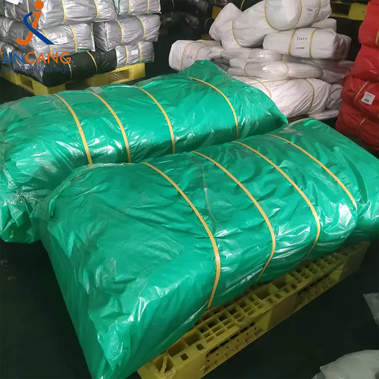 140 g de lona verde PE