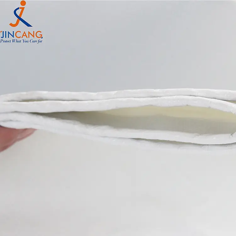 140 g de lona blanca de educación física