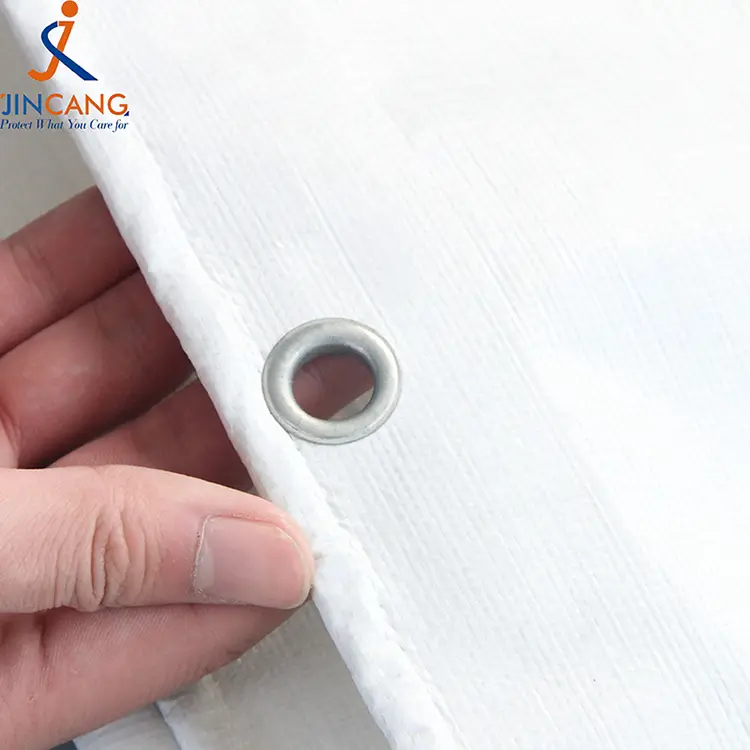 140 g de lona blanca de educación física