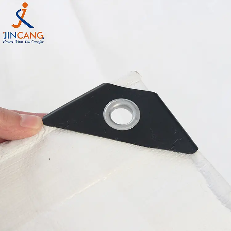 140 g de lona blanca de educación física