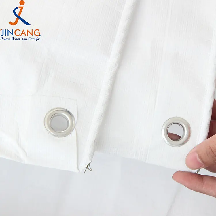 180 g de blanco con lona impresa en PE