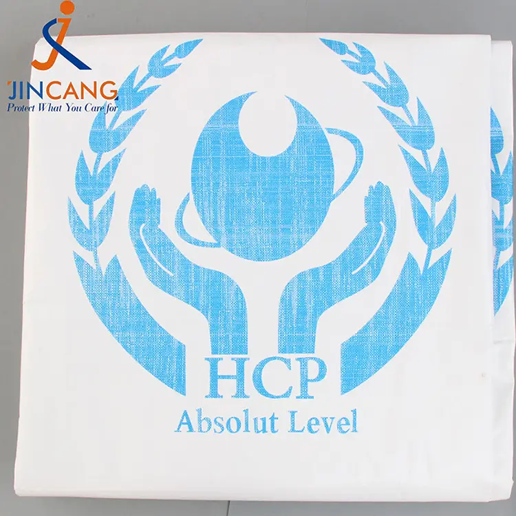 180 g de blanco con lona impresa en PE