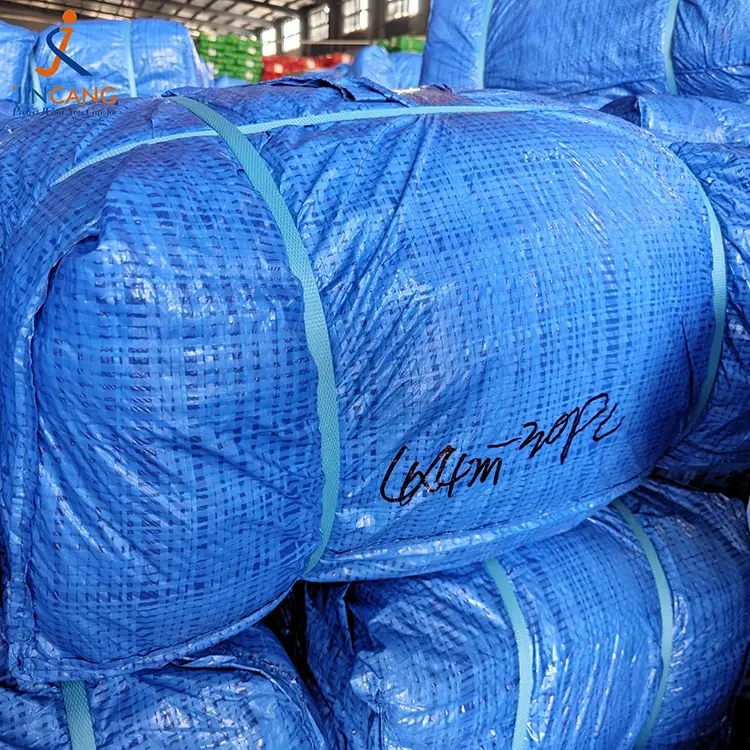 Lona de PE azul de 50 g/m²