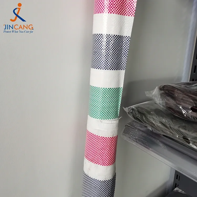 Rollo de lona de PE con tira de 90 GSM