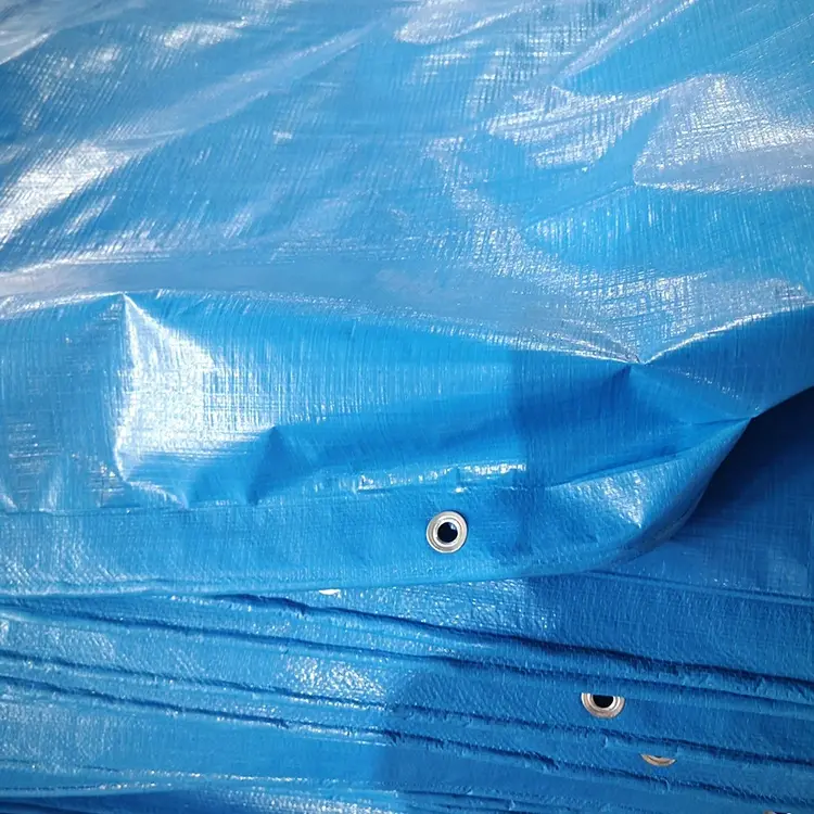 Azul de 150gsm PE lona