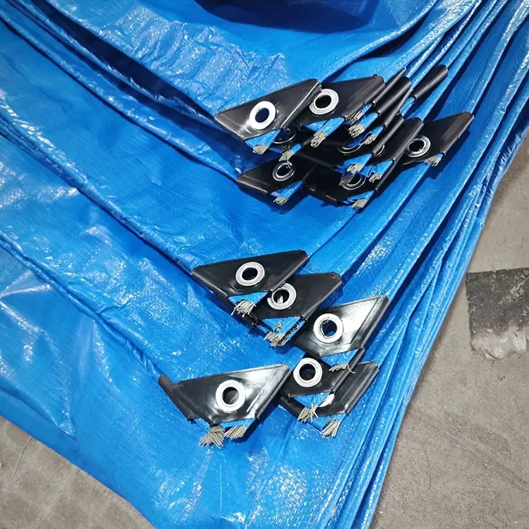 Azul de 150gsm PE lona