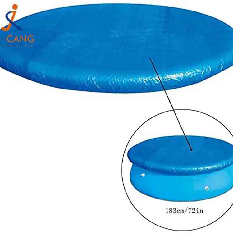Cubierta de piscina rectangular para piscinas sobre el suelo