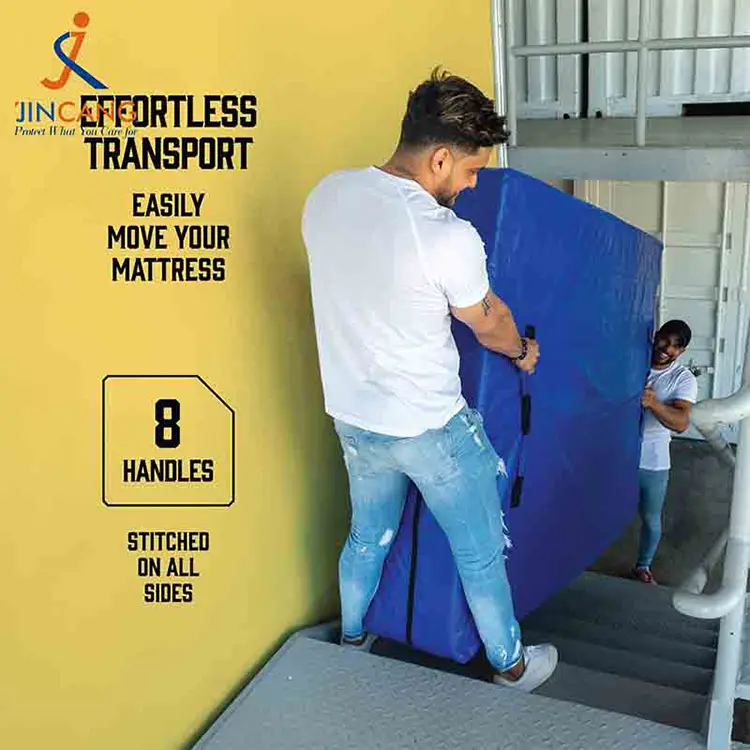 Cubiertas de colchones de PE para moverse y almacenamiento