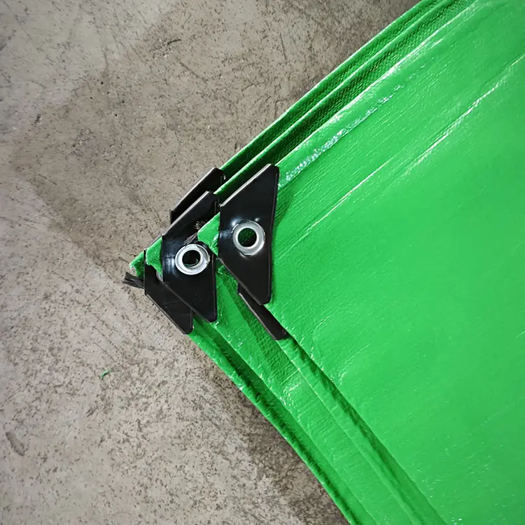 Hierba verde 300 GSM Virgin PE lona