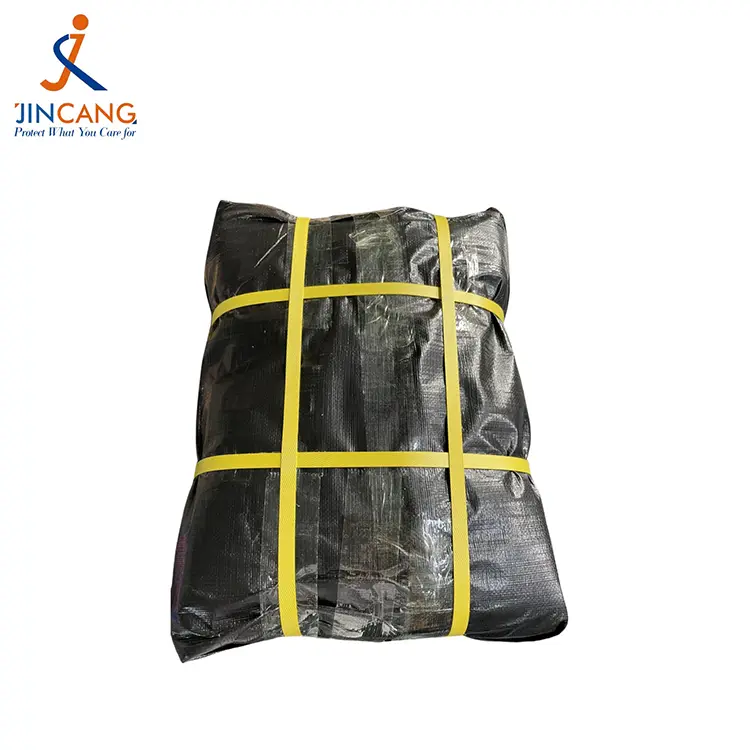 Tarpaulina negra de 200gsm PE