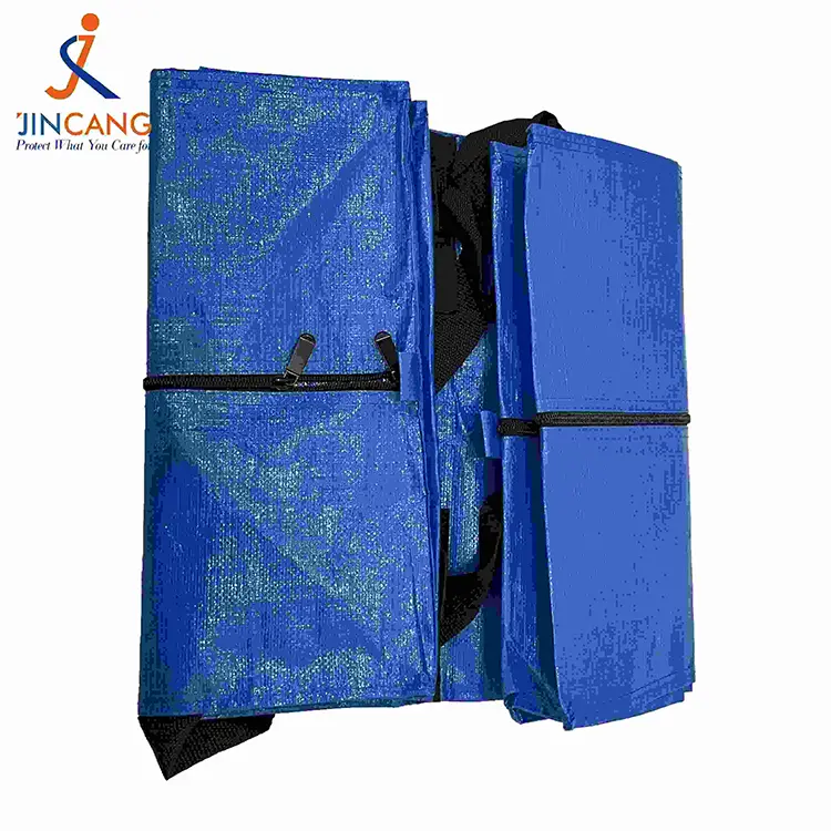 Bolsas de almacenamiento de mudanza tejidas de PE de servicio pesado Bolsas de almacenamiento de mudanza tejidas de PE de servicio pesado