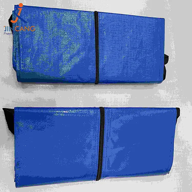 Bolsas de almacenamiento de mudanza tejidas de PE de servicio pesado