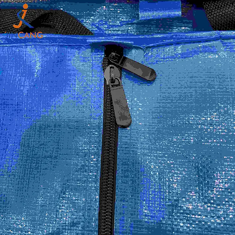 Bolsas de almacenamiento de mudanza tejidas de PE de servicio pesado