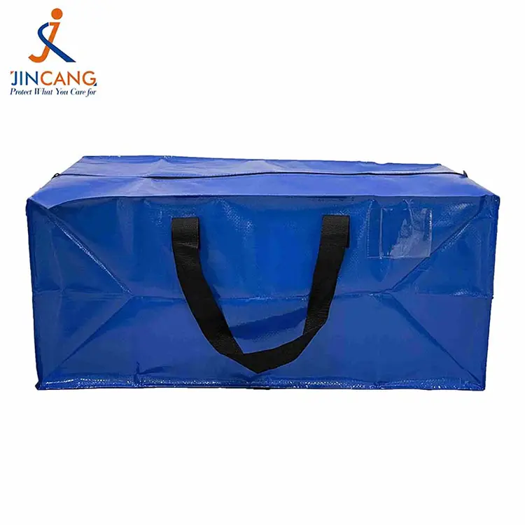 Bolsas de almacenamiento de mudanza tejidas de PE de servicio pesado