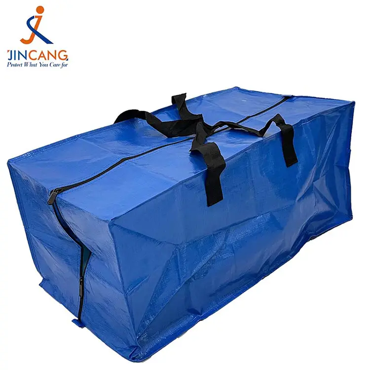 Bolsas de almacenamiento de mudanza tejidas de PE de servicio pesado