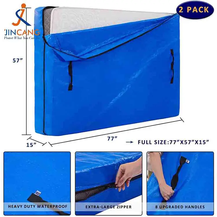 Bolsas de colchón de educación física impermeable