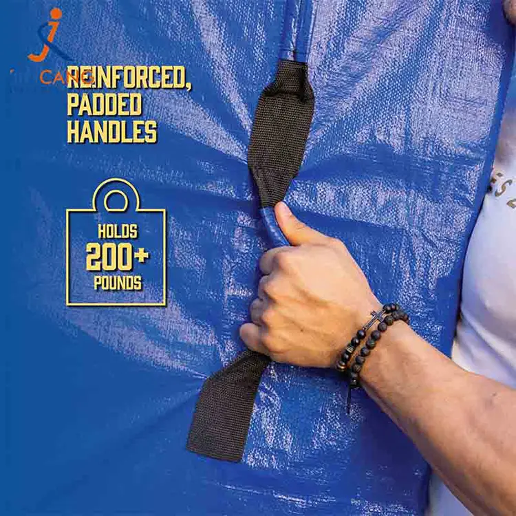 Bolsa de almacenamiento de colchón de PE con cremallera