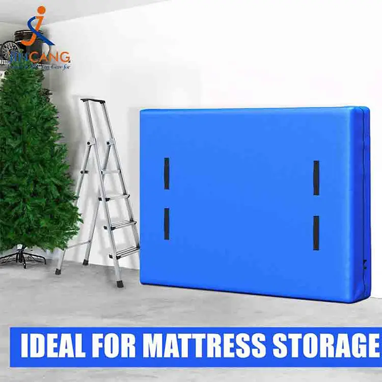 Bolsa de almacenamiento de colchón de PE con cremallera