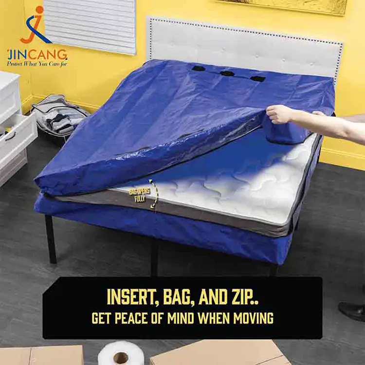 Bolso de colchón de lona de PE impermeable