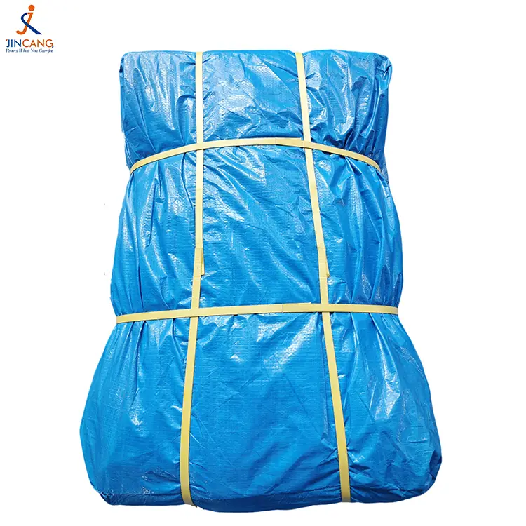 Azul de 150gsm PE lona