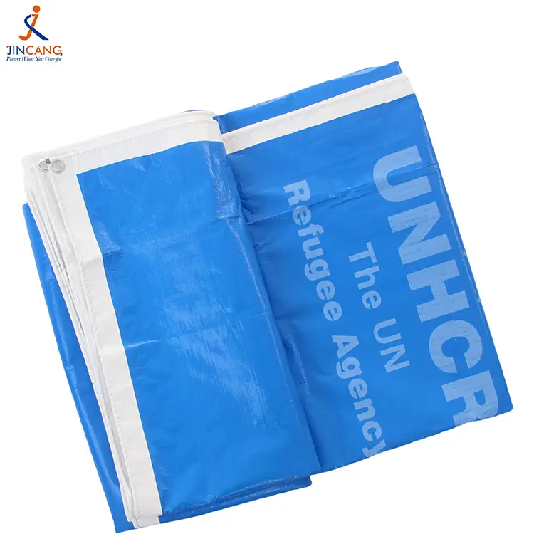 Waterproof PE Tarpaulin