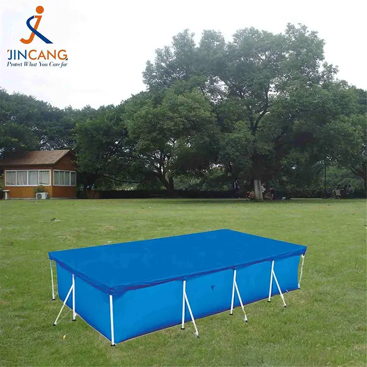Cubierta de piscina rectangular de 3.04m x 2.05m