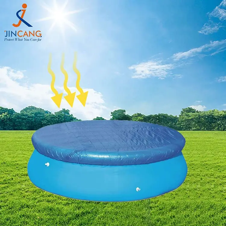 Cubiertas de piscina redonda