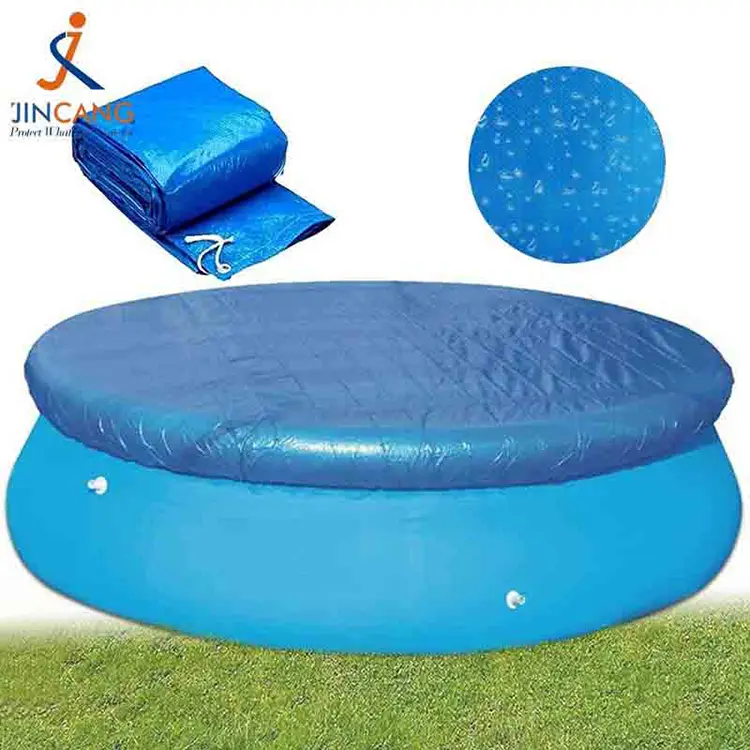 Cubiertas de piscina redonda