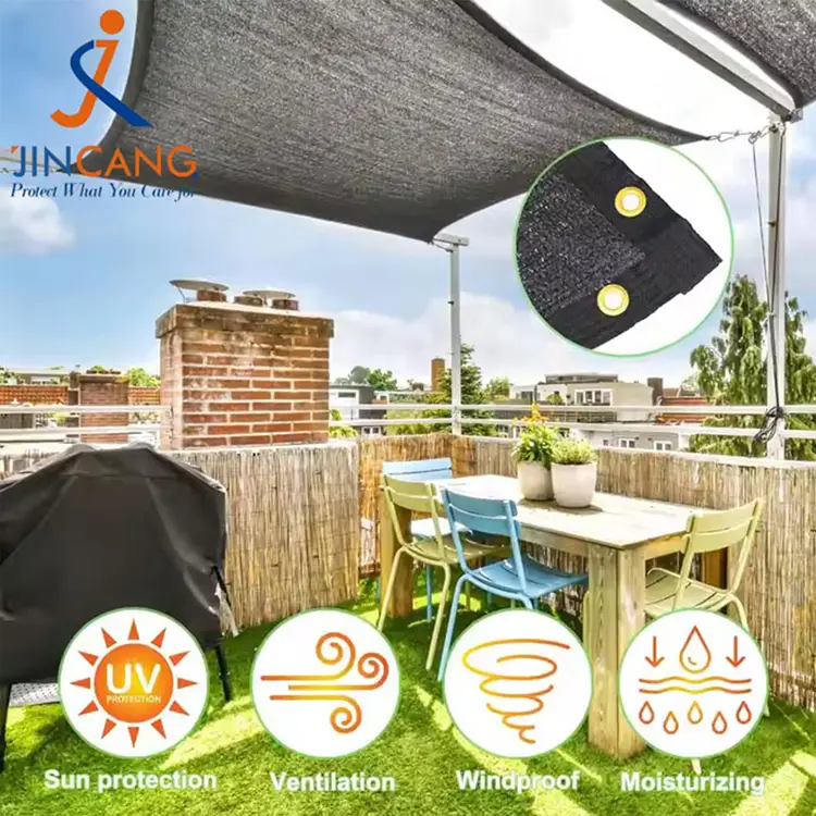 Red de sombra de sol