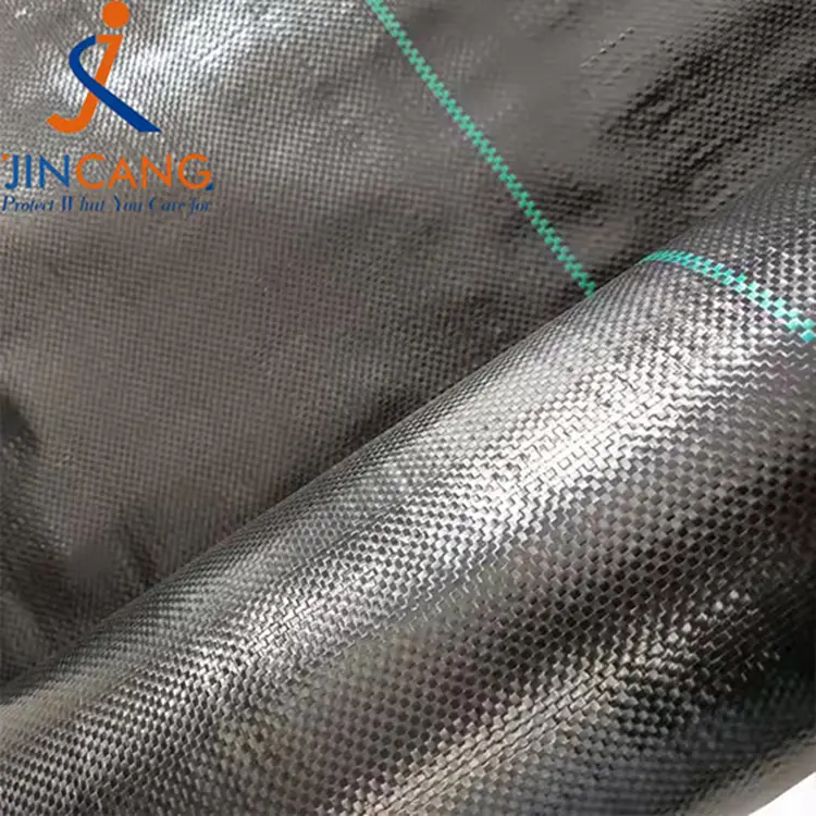 Alfombra de tela de barrera de hierba geotextil